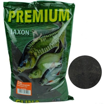 GLINA WIĄŻĄCA JAXON do zanęty RZECZNA BRĄZOWA 2kg