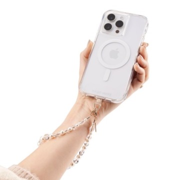 Case-Mate Beaded Phone Wristlet - универсальный шнурок для телефона (Crystal
