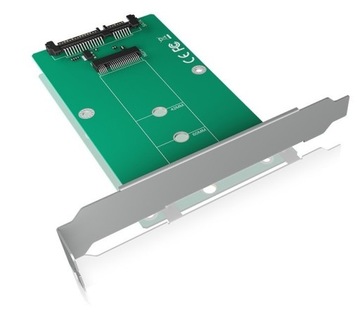 IcyBox IB-CVB516 konwerter M.2 SATA-SATA