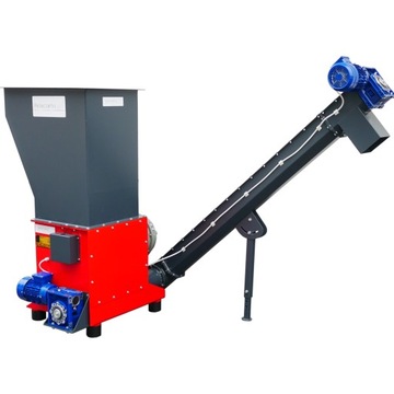 ОДНОВАЛЬНЫЙ ГРАВИТИЧЕСКИЙ ИЗМЕЛЬЧИТЕЛЬ 11 КВТ ДЛЯ ПЕРЕРАБОТКИ ДРЕВЕСИНЫ