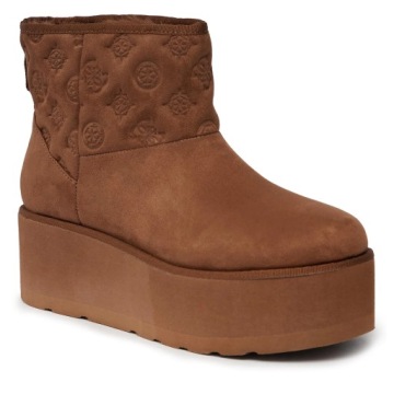 GUESS ORYGINALNE ŚNIEGOWCE KOZAKI 38