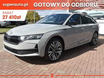 Skoda Octavia IV Liftback 1.5 TSI EVO 150KM 2025 SKODA Octavia Sportline 1.5 TSI mHEV DSG Combi 150KM 2025