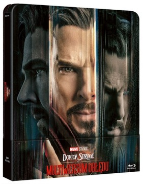 DOKTOR STRANGE W MULTIWERSUM OBŁĘDU (BD) STEELBOOK