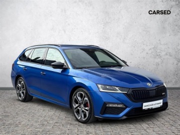 Skoda Octavia IV Kombi 2.0 TDI SCR 200KM 2022 Skoda Octavia 2.0TDI 200KM 4X4 RS DSG l Hak, HUD,, zdjęcie 39