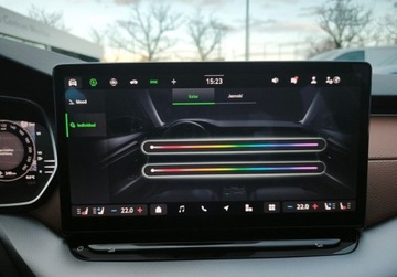 Skoda Octavia IV Liftback 1.5 TSI EVO 150KM 2024 Skoda Octavia Selection Pakiety, ACC, Kamera cofania, GPS, Virtual Cockpi, zdjęcie 30