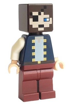 Figurka min068 LEGO Minecraft Pirate