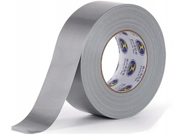 TAŚMA NAPRAWCZA zbrojona MOCNA DUCT TAPE 48x50 m