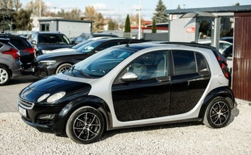 Smart Forfour I 1.3 94KM 2006 Smart Forfour FourFour 1.3Benzyna 95KM 1.3 Benzyna 95KM, zdjęcie 13