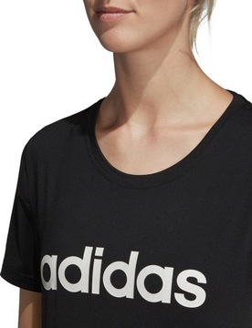 KOSZULKA DAMSKA ADIDAS W D2M LO TEE CZARNA DS8724 r XS