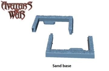 Модульные адаптеры (10 комплектов) для оснований 25х25мм -> 30х30мм.