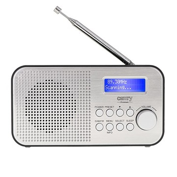 Радиочасы - цифровое радио FM/DAB/DAB+