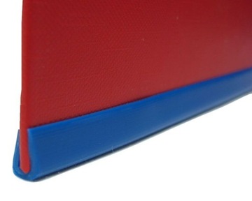 СИНЯЯ кромка кромки 2,5 мм RAL 5005, охрана труда и техники безопасности.