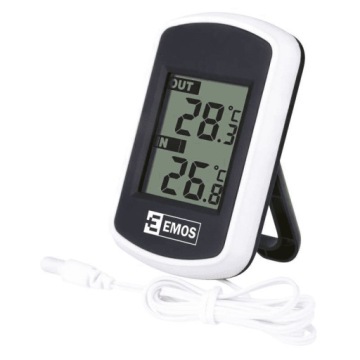 ЭЛЕКТРОННЫЙ НАРУЖНЫЙ LCD ВНУТРЕННИЙ ТЕРМОМЕТР