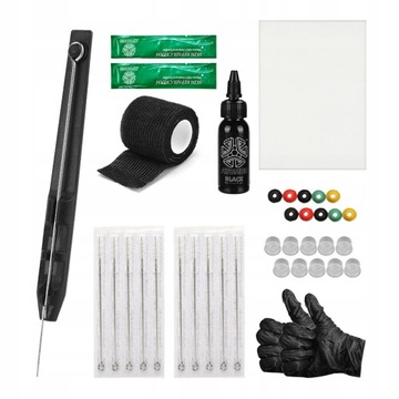 Hand Poke and Stick zestaw do tatuażu DIY dostawa