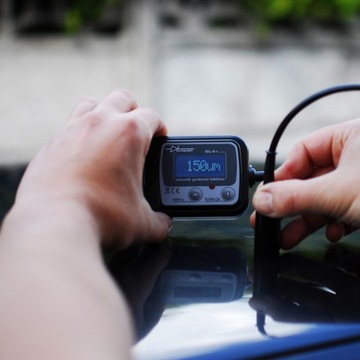 Датчик толщины краски PRODIG GL-6s+ с алюминиевым кабелем из оцинкованной стали