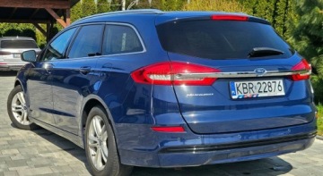 Ford Mondeo V Kombi 1.5 EcoBoost 165KM 2018 Ford Mondeo Niski przebieg, Poliftowy, Bezwypadkowy, Serwisowany, 1.5 164KM, zdjęcie 3