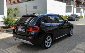 BMW X1 E84 Crossover xDrive23d 204KM 2011 BMW X1 25xd (204KM) Automat xDrive Skory 2.0 Diesel 204KM, zdjęcie 3