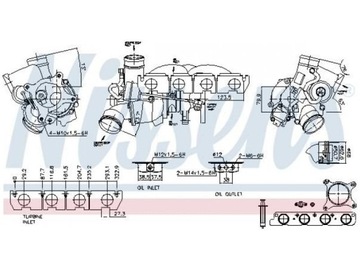 TURBO VW PASSAT CC 2.0 08-12