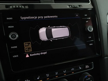 Volkswagen Golf VII GTD Variant Facelifting 2.0 TDI-CR BMT 184KM 2019 Volkswagen Golf DSG full LED navi klima auto, zdjęcie 23
