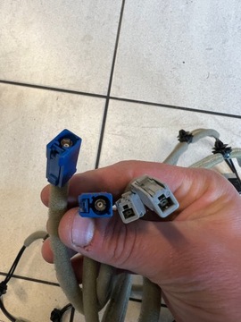 KIA VENGA KABEL SVAZEK ANTÉNY