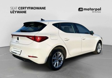 Seat Leon IV 2021 Seat Leon Style mild Hybrid, Tempomat, MirrorLink, Salon Polska, 1 wlascic, zdjęcie 13
