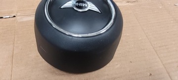 PODUSZKA KIEROWCY MINI F54 F55 F56 33687651701 3-RAMIENNA ORYGINAŁ DEMONTAŻ