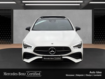 Mercedes CLA C118/X118 Coupe Facelifting 1.3 200 163KM 2024 Mercedes-Benz CLA 200 Dach panoramiczny/ Kamery 36, zdjęcie 7