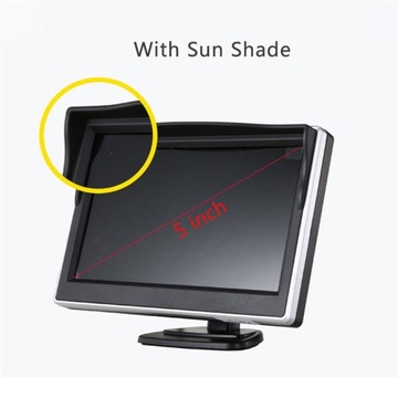 MONITOR SAMOCHODOWY 5