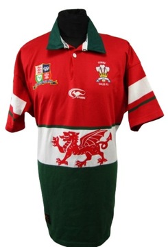 Classic koszulka rugby reprezentacji Wali 2001/2002 domowa rozmiar XL