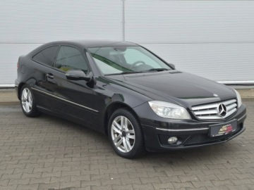 Mercedes CLC 1.8 (180 Kompressor) 143KM 2008 Mercedes CLC Benzyna, 143KM, Coupe, Zadbany, zdjęcie 2