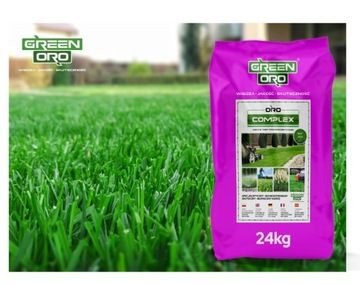 Газонное удобрение для мха с железом Fe ORO COMPLEX 24кг GREEN ORO