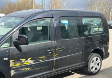 Volkswagen Caddy III Kombi Facelifting 1.6 BiFuel 102KM 2014 Volkswagen Caddy 2.0B 108KM LPG BRC 2014r. 7-os 1.6 Benzyna 102KM, zdjęcie 3