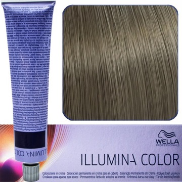 Wella illumina farba do włosów 60ml 8/93 Blond Grafitowo Złoty