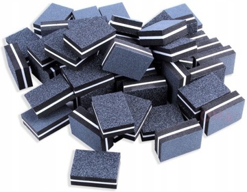 BLOK POLERSKI BUFFER POLERKA KOSTKA 100/180 x50