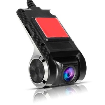 Rejestrator jazdy DVR HD g-sensor system LDWS WDR