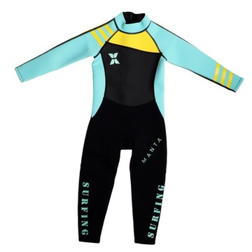 Kid Girls Surfer Beach Wetsuit Cold Protection