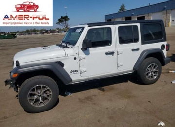 Jeep Wrangler IV 2024 Jeep Wrangler Sport 2024 3.6l 3.6 Benzyna 285KM