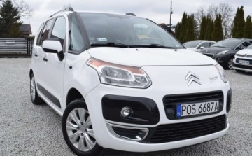 Citroen C3 Picasso 1.4 95KM 2012 Citroen C3 Picasso Citroen C3 Picasso 12r. 1.4 Benzyna Klimatyzacja, Serwi
