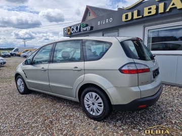 Ford S-Max I Van 1.8 TDCi 125KM 2009 Ford S-Max 1.8 Tdci 125 KM Zarejestrowany 195 Tys Km Ladny 1.8 Diesel, zdjęcie 3