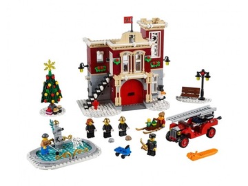 LEGO Creator — Пожарная станция (10263) — новинка