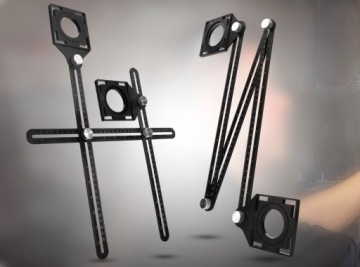 ИЗМЕРИТЕЛЬНЫЙ ШАБЛОН, ШАБЛОН, МАРКЕР ОТВЕРСТИЯ ПЛАСТИНЫ