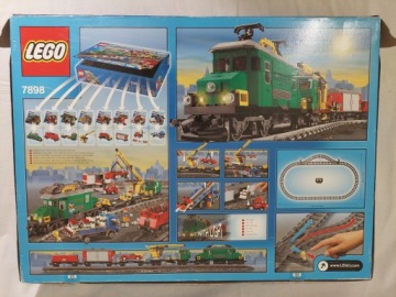 LEGO 7898 Грузовой поезд Deluxe Box