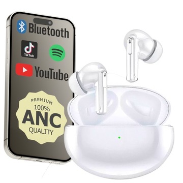 БЕСПРОВОДНЫЕ НАУШНИКИ-ВКЛАДЫШИ ANC + ENC XY-70 С ДВА ВОДОНЕПРОНИЦАЕМЫХ МИКРОФОНОВ