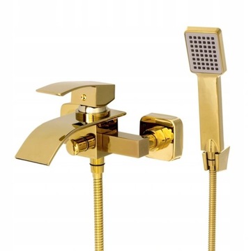 BATERIA WANNOWA RETRO ZŁOTA CARO ROYAL WODOSPAD