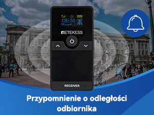 Retekess TT116 Bezprzewodowy System audio,Tłumaczeń z Redukcją Szumów 200m