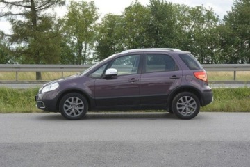 Fiat Sedici 1.6 16v 120KM 2012 Fiat Sedici 1.6 4x4 nawi climatronic gwarancja, zdjęcie 3
