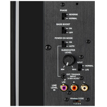 JBL SUB80P Беспроводной активный сабвуфер BLACK PAINT POWER 200 W RMS