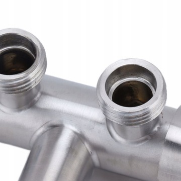 ДВОЙНОЙ КЛАПАН НЕРЖАВЕЮЩАЯ СТАЛЬ G1/2