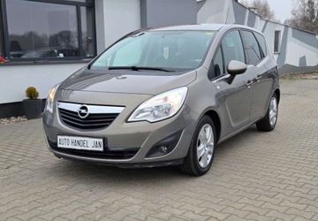 Opel Meriva II Mikrovan 1.4 Turbo ECOTEC 120KM 2012 Opel Meriva 1,4 Ben 120 km 6-Biegow 1.4 Benzyna 120KM, zdjęcie 2