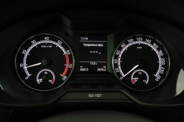 Skoda Octavia III Kombi Facelifting 1.4 TSI 150KM 2018 Skoda Octavia 1.4 TSI, Salon Polska, zdjęcie 10